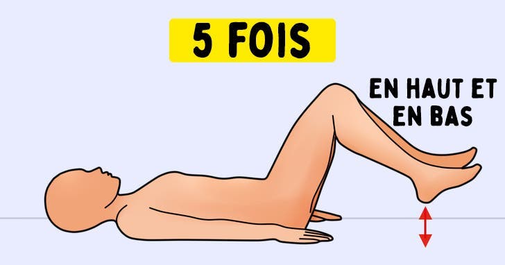 7 exercices pour soulager la douleur du nerf sciatique en quelques minutes