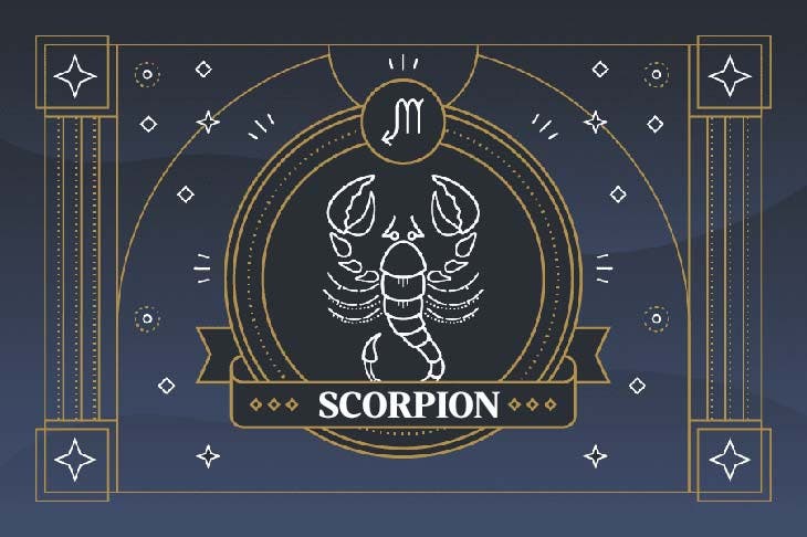 scorpion mysterieux