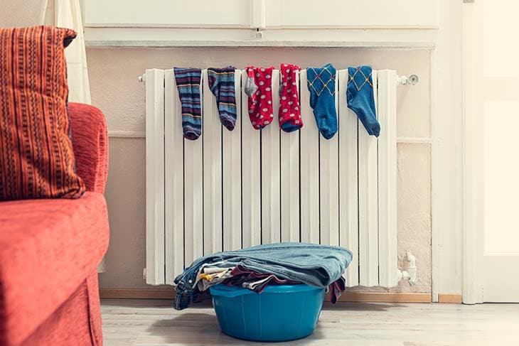 radiador para secadora de ropa