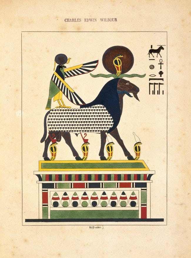 signe du zodiaque égyptien