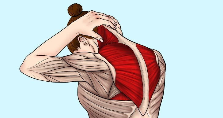 étirements pour soulager les tensions du cou et des épaules
