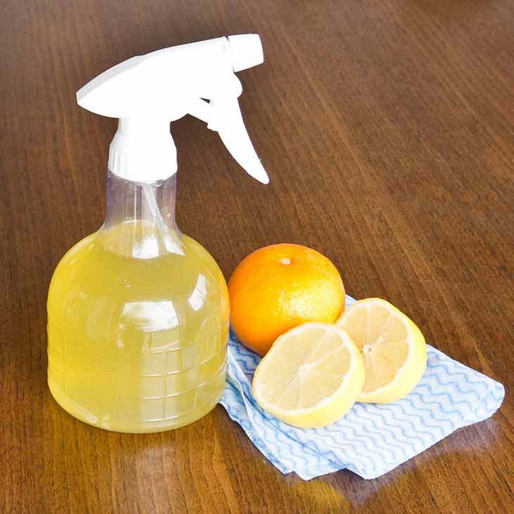 spray zeste orange
