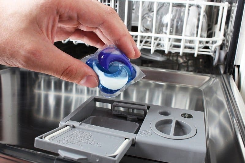 tablette lave vaisselle