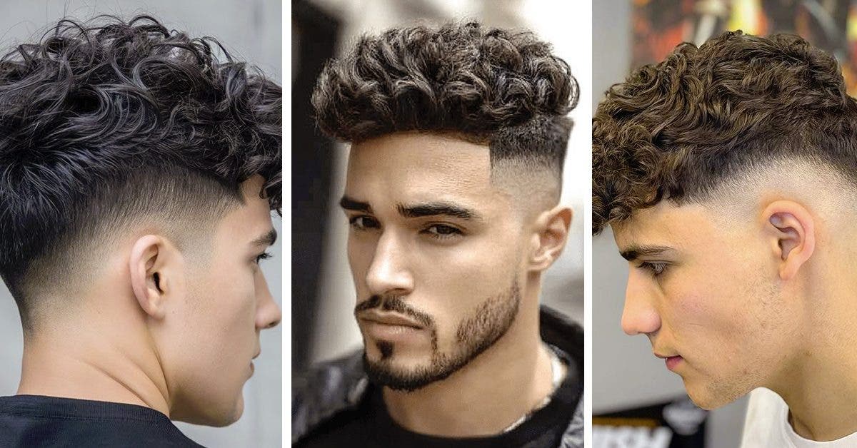 Taper cheveux bouclés : les 15 coiffures pour homme tendance en 2025