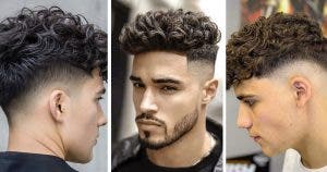 Taper cheveux bouclés : les 15 coiffures pour homme tendance en 2025
