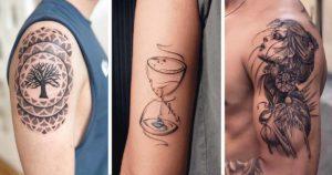 Tatouage homme : 50 idées tendance en 2024 pour chaque partie du corps