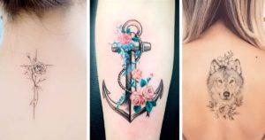 Tatouage pour le dos pour femmes : 30 dessins inspirants pour chaque zone (haut, bas, dos complet)