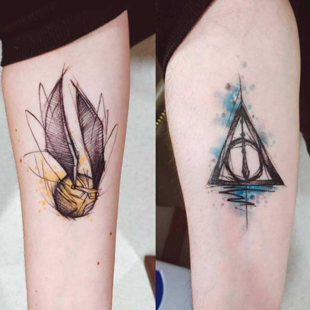 Tatouage Harry Potter : symboles et significations magiques