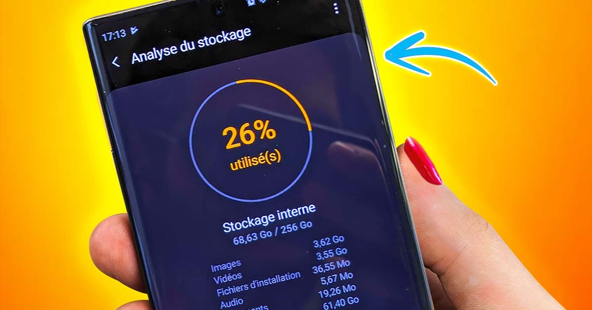 Voici comment libérer la mémoire de votre téléphone sans rien supprimer