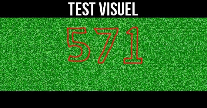visual test