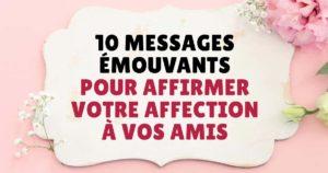 Texte amitié : 10 messages émouvants pour affirmer votre affection à vos amis