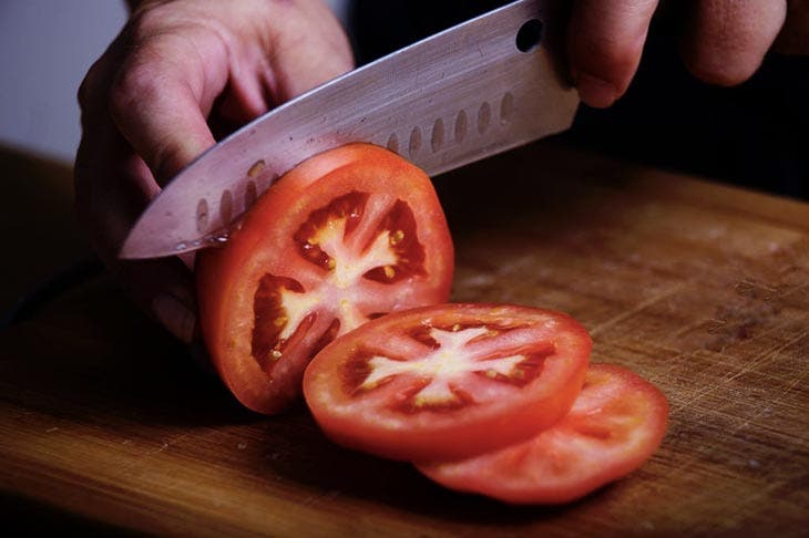 tomates en rondelles