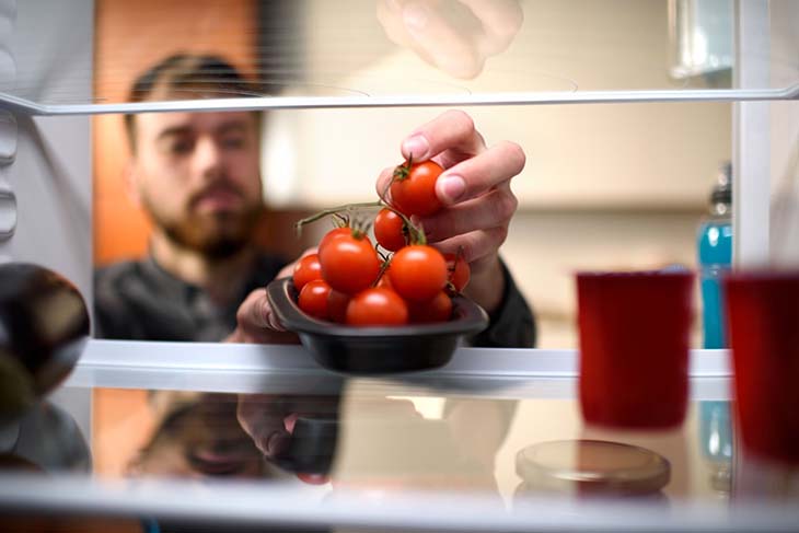 tomates frigoríficos
