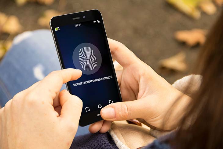 touch id smartphone