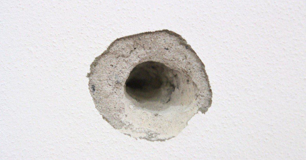 4 astuces pour combler les trous dans le mur