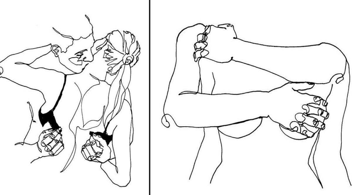 une-artiste-partage-27-dessins-sensuels-aux-traits-simples-pour-illustrer-lintimite-dun-couple