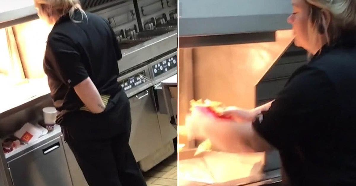 une-employee-de-mcdonalds-a-ete-filmee-introduisant-sa-main-dans-son-pantalon-pendant-quelle-servait-des-frites