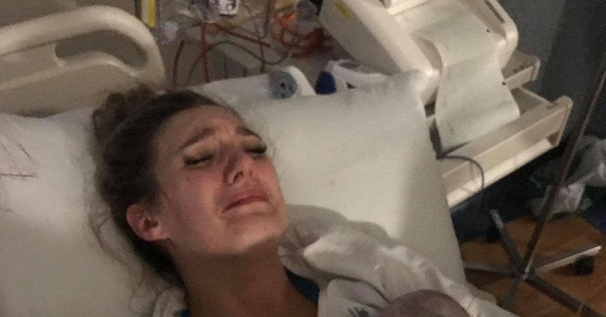 une maman a partage les photos devastatrices de son petit bebe mort ne pour avertir les autres mamans 1
