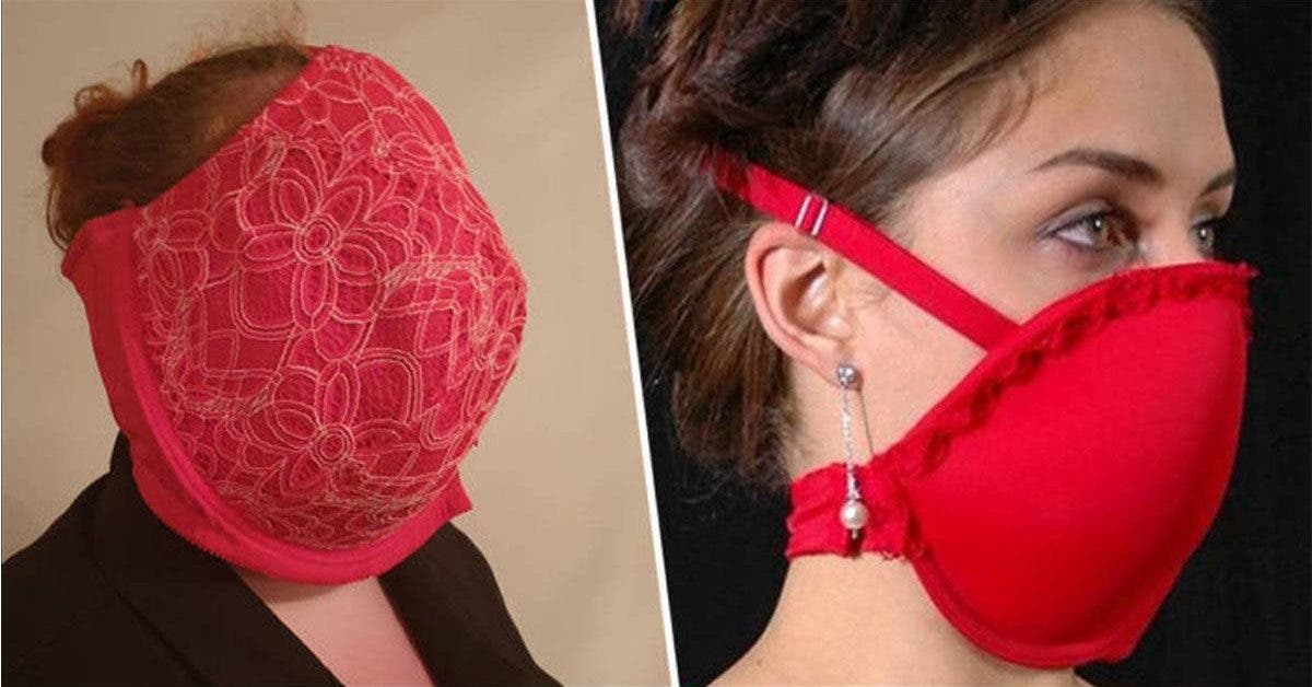une-mere-montre-comment-utiliser-le-soutien-gorge-en-masque-pour-se-proteger