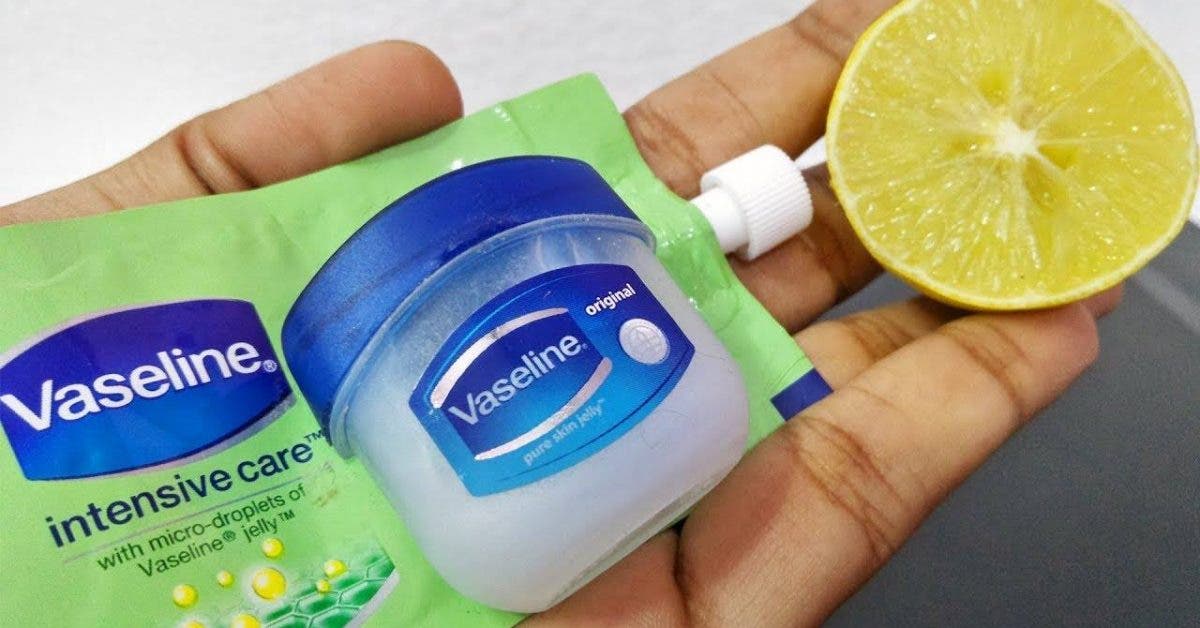 Voici la bonne façon d'utiliser la vaseline et le citron pour avoir un  teint de porcelaine