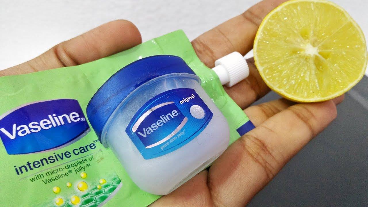 Voici La Bonne Facon D Utiliser La Vaseline Et Le Citron Pour Avoir Un Teint De Porcelaine