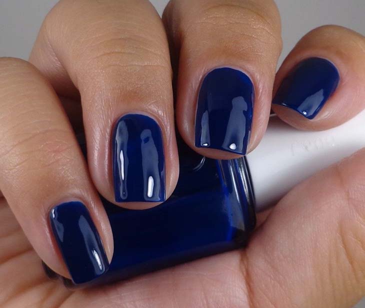 La couleur bleue reste à la mode 