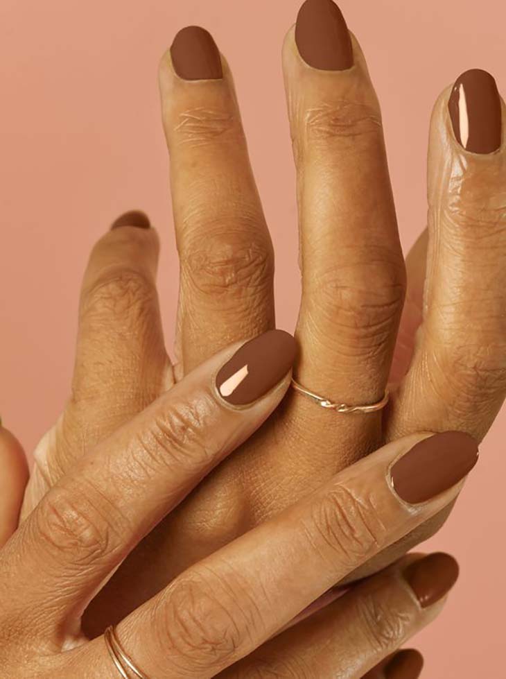 Vernis caramel 