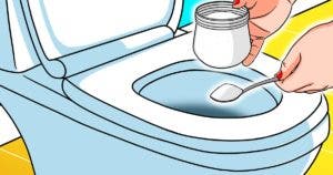 Pourquoi est-il bon de verser du sel dans les toilettes ? Vous serez surpris par le résultat