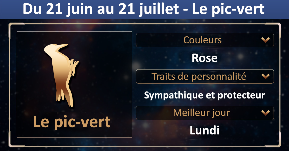 la version amérindienne de votre signe du zodiaque