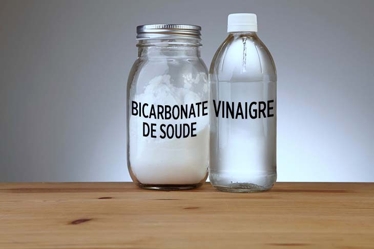 vinegar bicarbonate