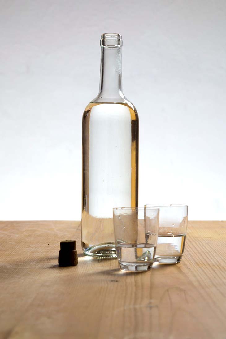 Le vinaigre blanc - source : spm Le vinaigre blanc - source : spm