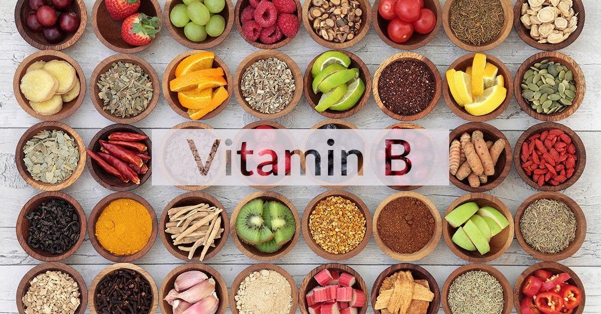 La vitamine B aide à perdre du poids