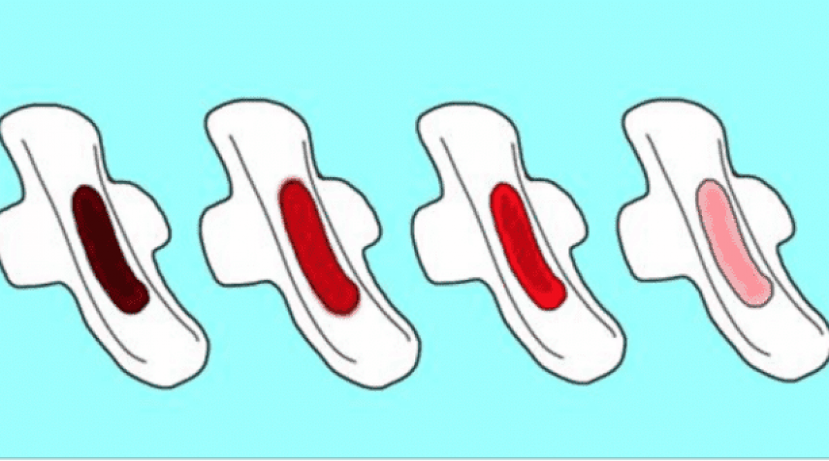 voici ce que la couleur de vos règles révèle sur votre santé