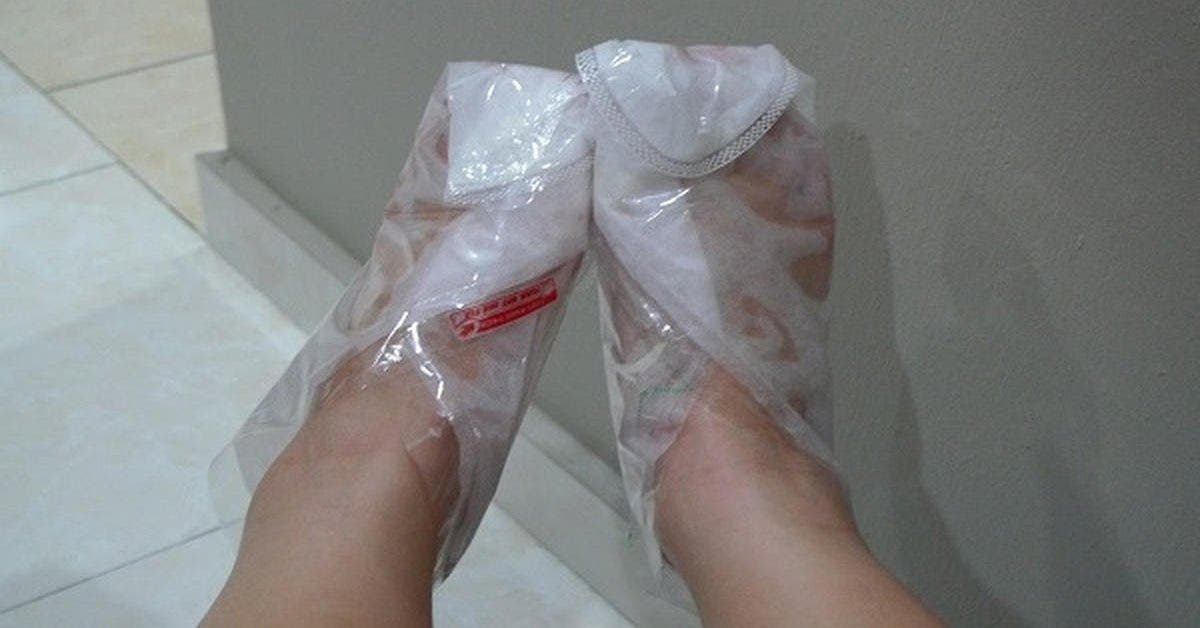 voici comment avoir des pieds lisses et doux avec du au bicarbonate de soude 1 1