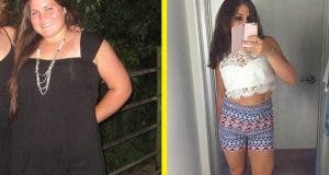 voici comment cette femme a perdu 28 kilos 1