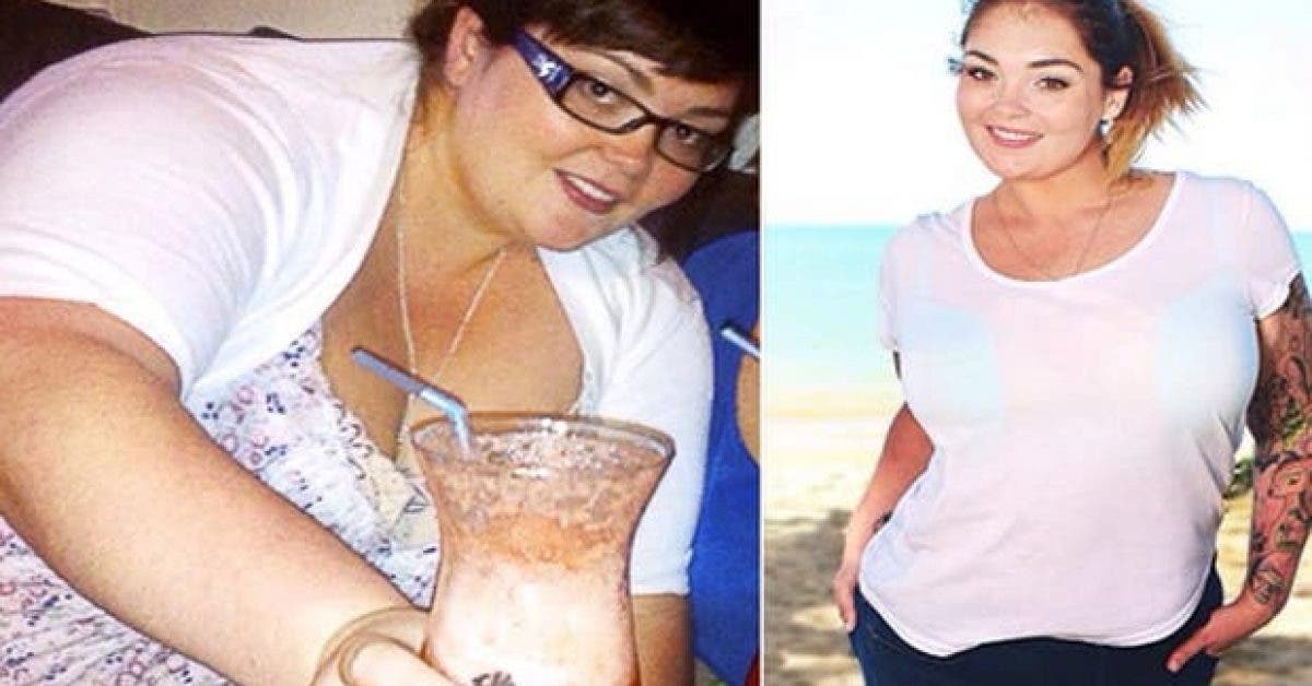 voici comment cette femme a perdu rapidement la graisse en buvant ce jus tous les jours pendant deux mois 1