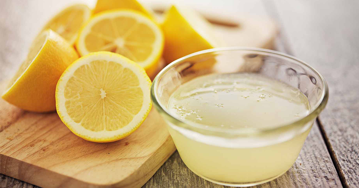 voici comment perdre du poids avec un demi citron par jour 1