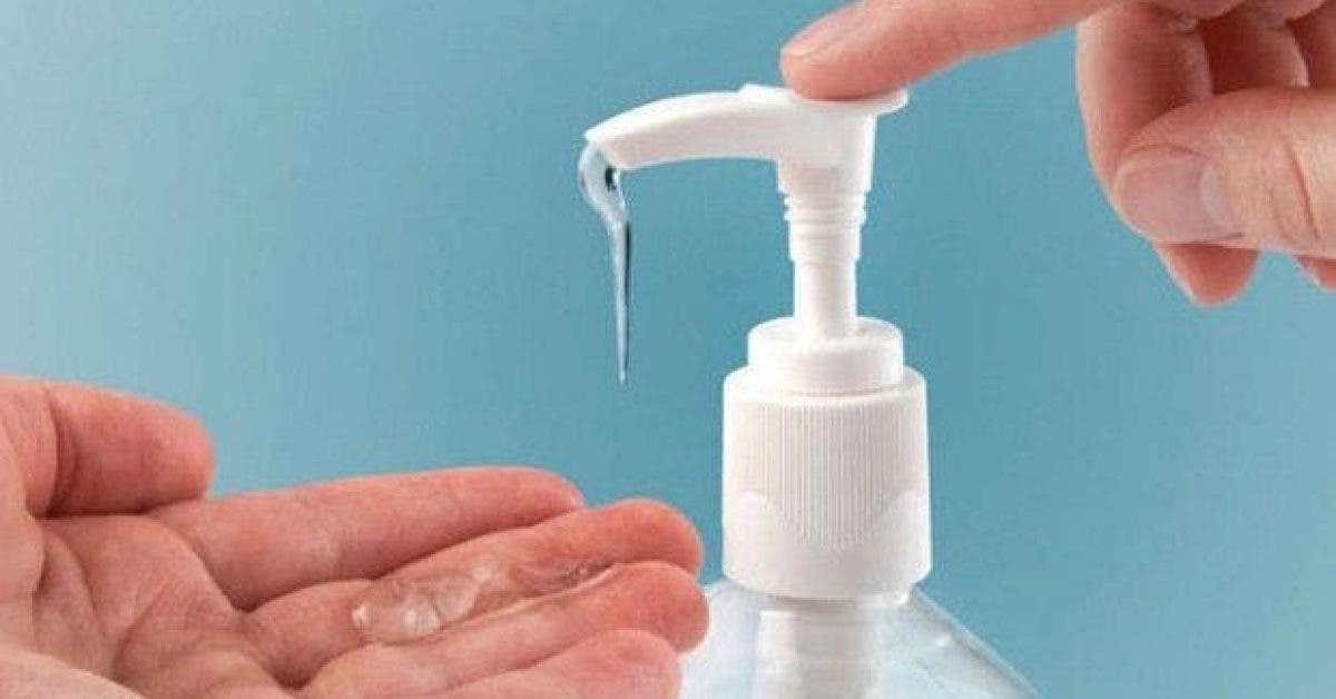 voici pourquoi vous ne devriez jamais utiliser de desinfectant pour les mains 1