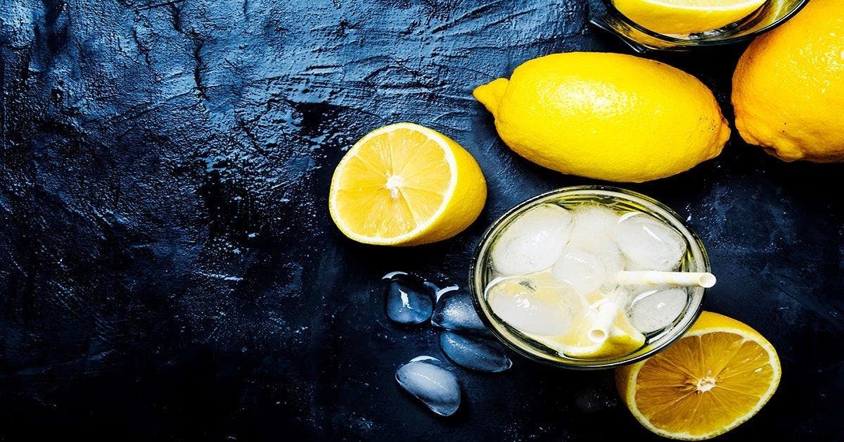 Boire du citron