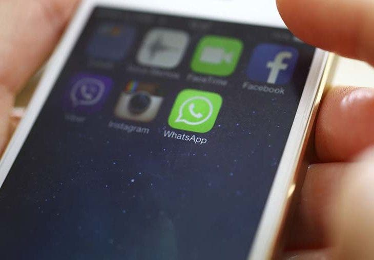 L’appli whatsapp - source : spm L’appli whatsapp - source : spm