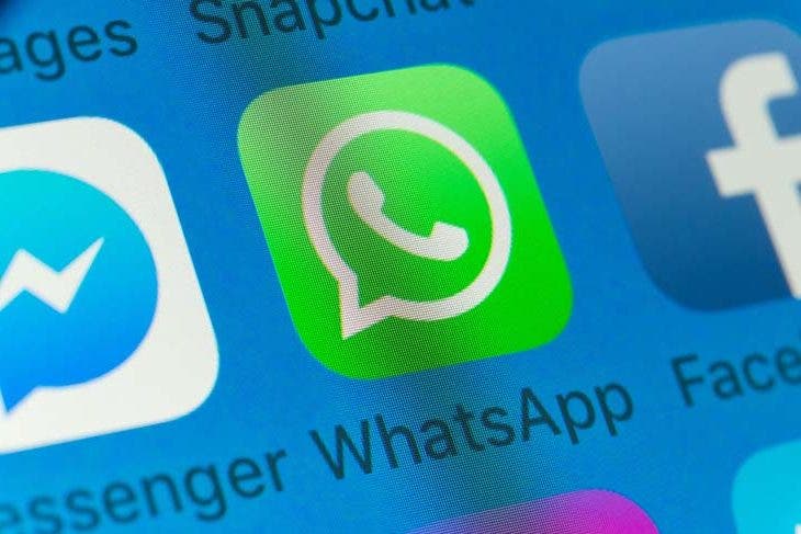 L’application whatsapp - source : spm L’application whatsapp - source : spm