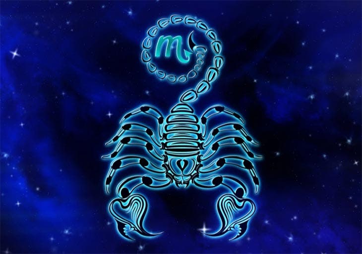 Le signe astrologique Scorpion.