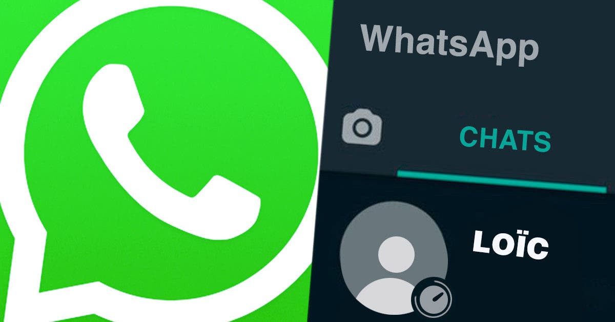 •Ce que signifie la nouvelle petite horloge sur la photo de profil WhatsApp - une nouveauté qui plait beaucoup